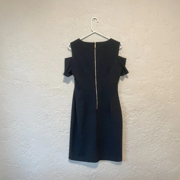 Tommy Hilfiger Women's Cold Shoulder Dress, Size 8 - Picture 2 of 9